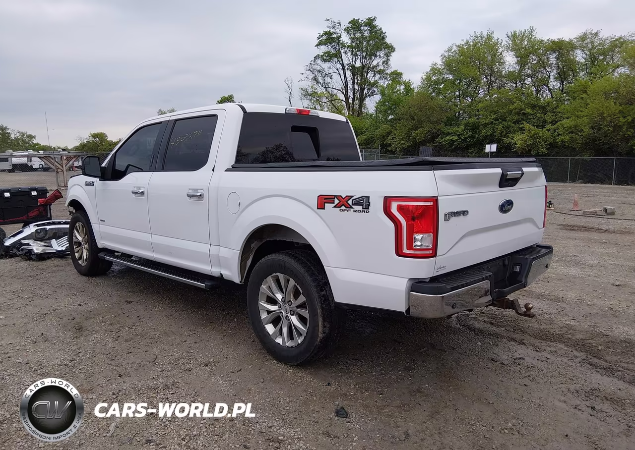 2016 Ford F-150 Xlt VIN:1FTEW1EG7GFB35984 - 3