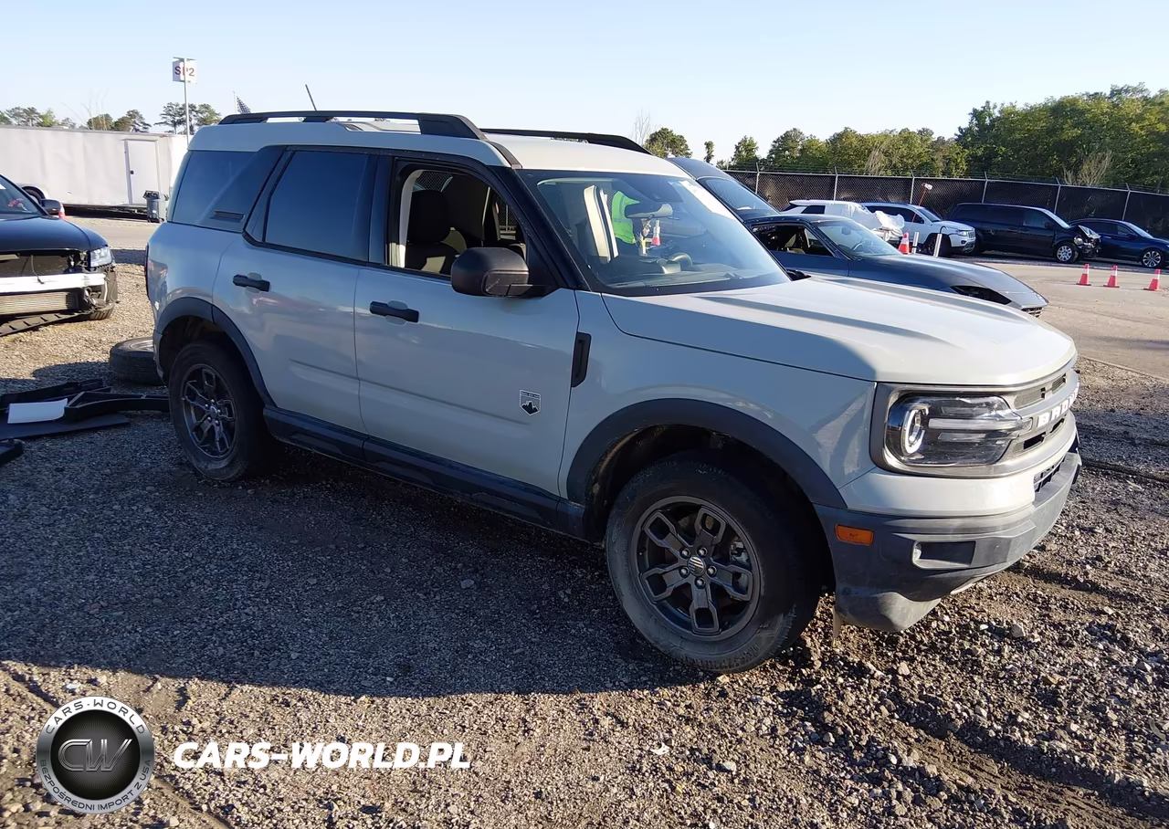 2021 Ford Bronco Sport Big Bend – zdjęcie 1 z 18