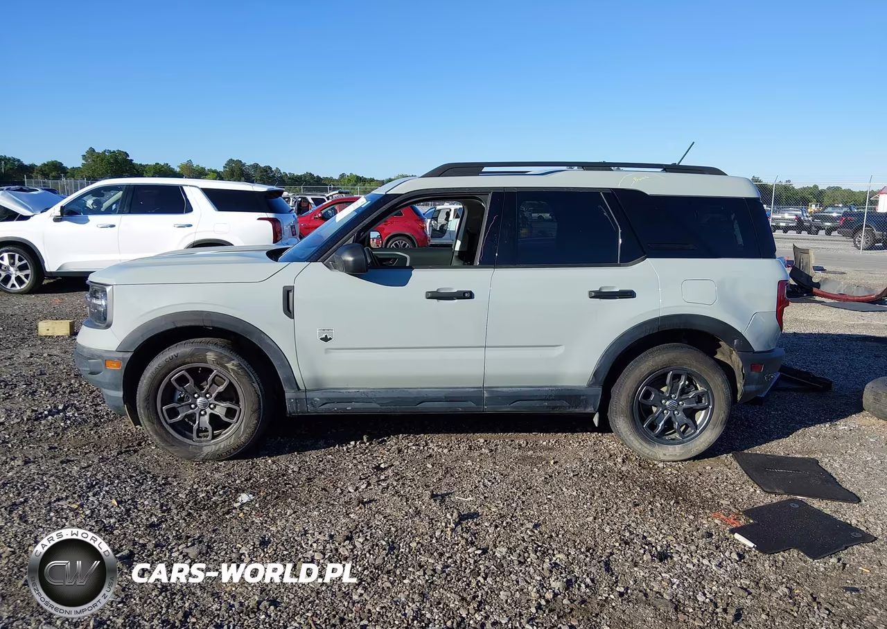 2021 Ford Bronco Sport Big Bend VIN:3FMCR9B69MRA11508 - 15