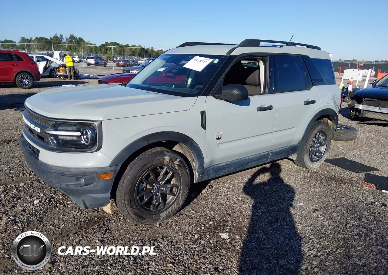 2021 Ford Bronco Sport Big Bend VIN:3FMCR9B69MRA11508 - 2