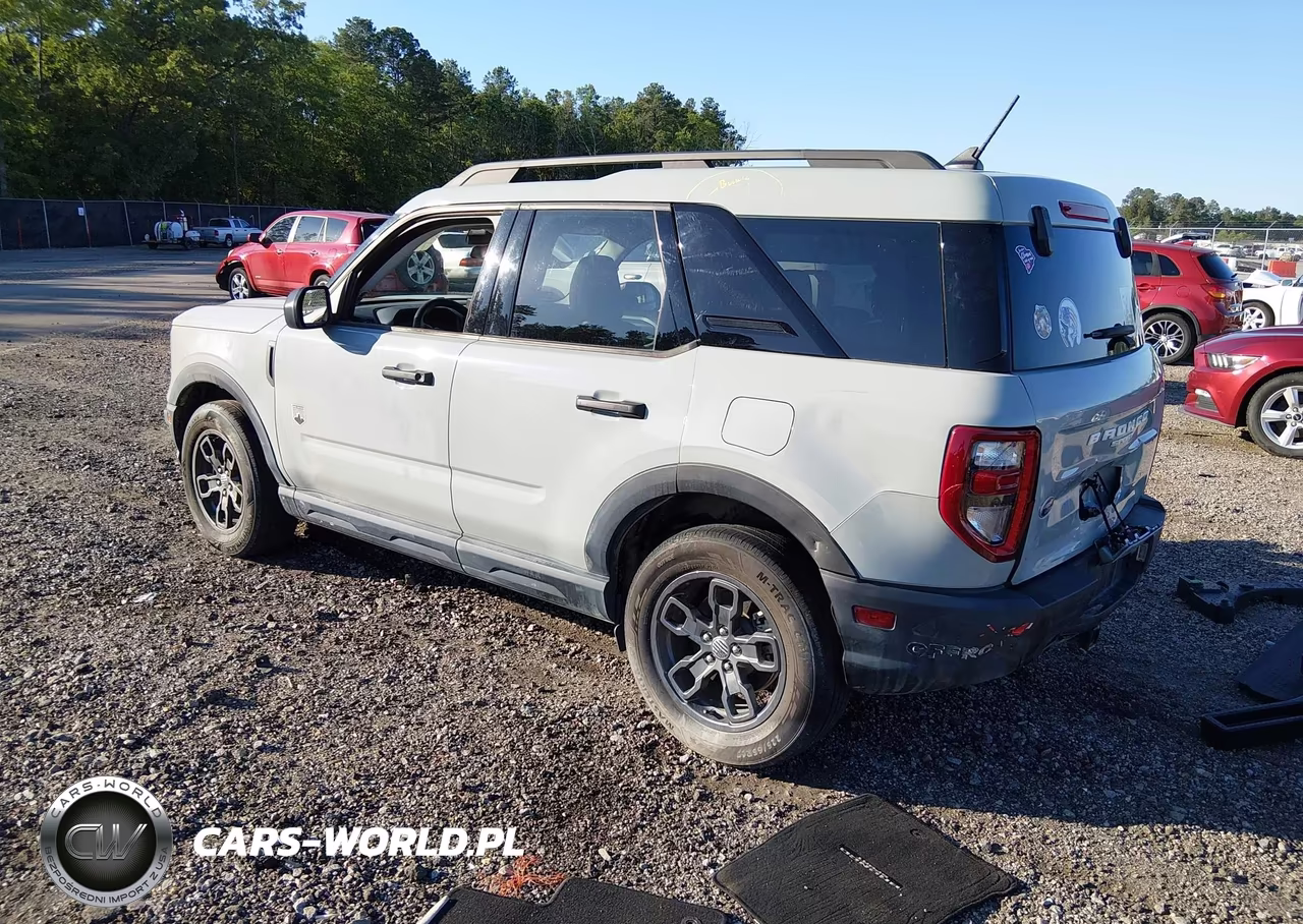 2021 Ford Bronco Sport Big Bend VIN:3FMCR9B69MRA11508 - 3