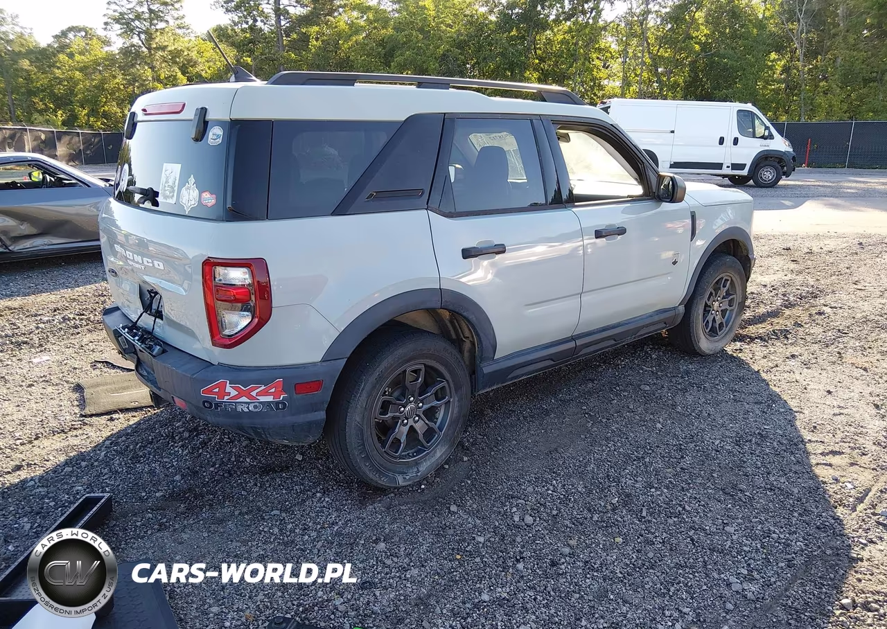 2021 Ford Bronco Sport Big Bend VIN:3FMCR9B69MRA11508 - 4