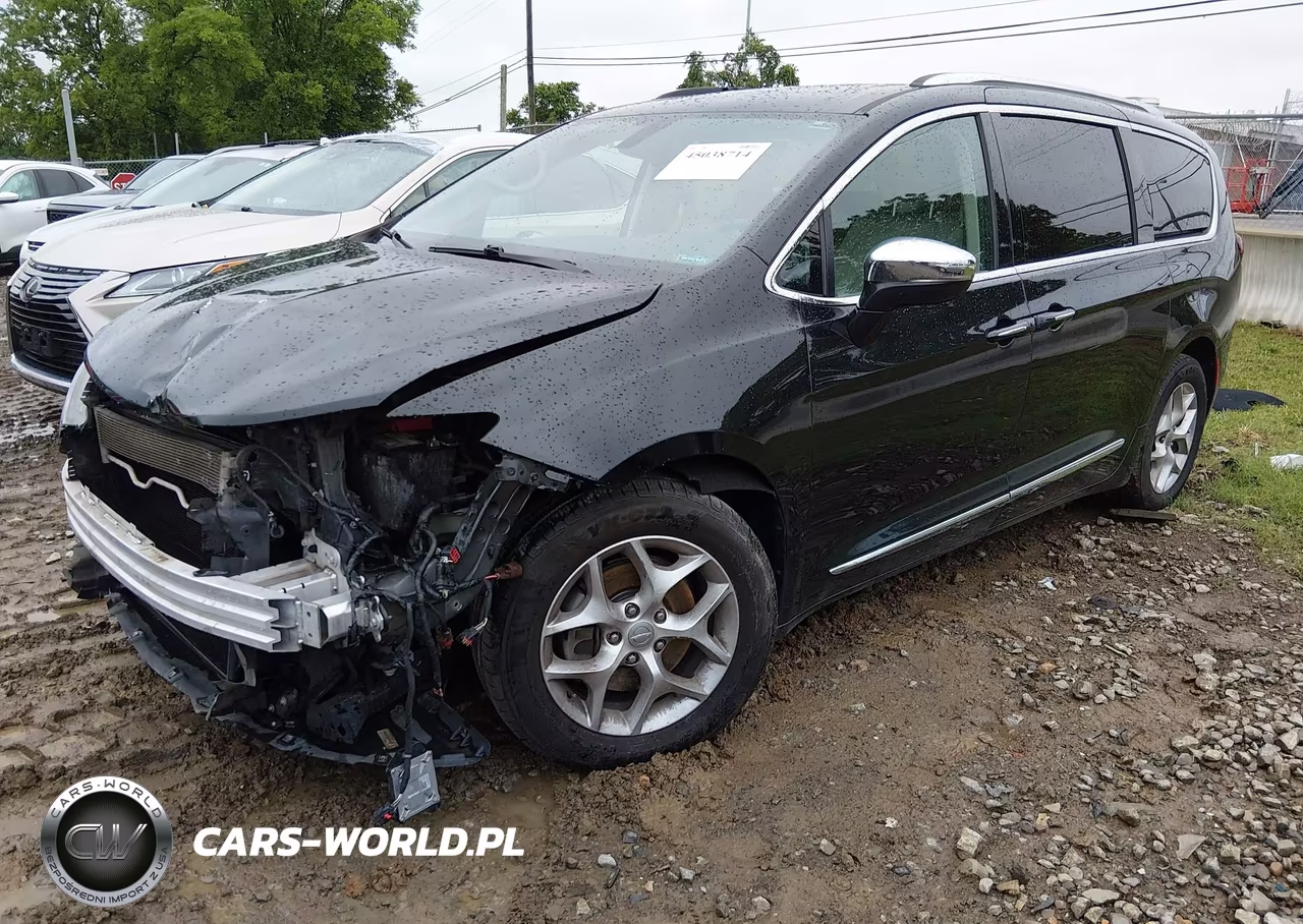 2019 Chrysler Pacifica Limited VIN:2C4RC1GG0KR731561 - 2