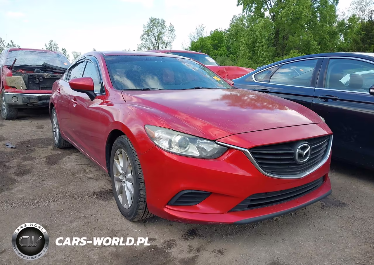 2015 Mazda Mazda6 I Sport