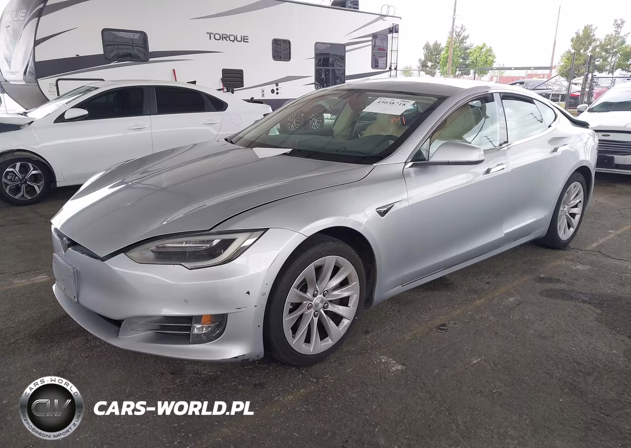 2016 Tesla Model S 60-70-75-85 VIN:5YJSA1E16GF176656 - 2