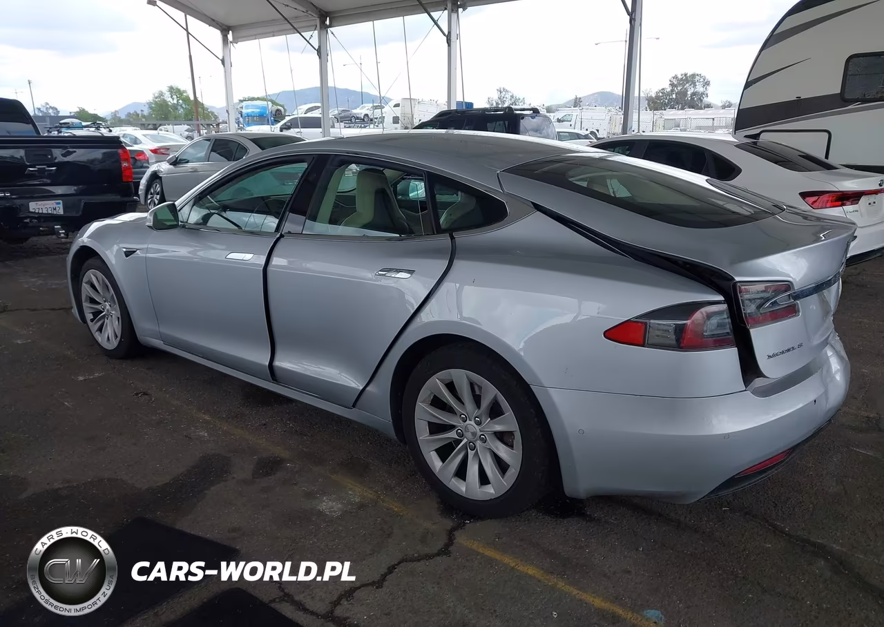 2016 Tesla Model S 60-70-75-85 VIN:5YJSA1E16GF176656 - 3
