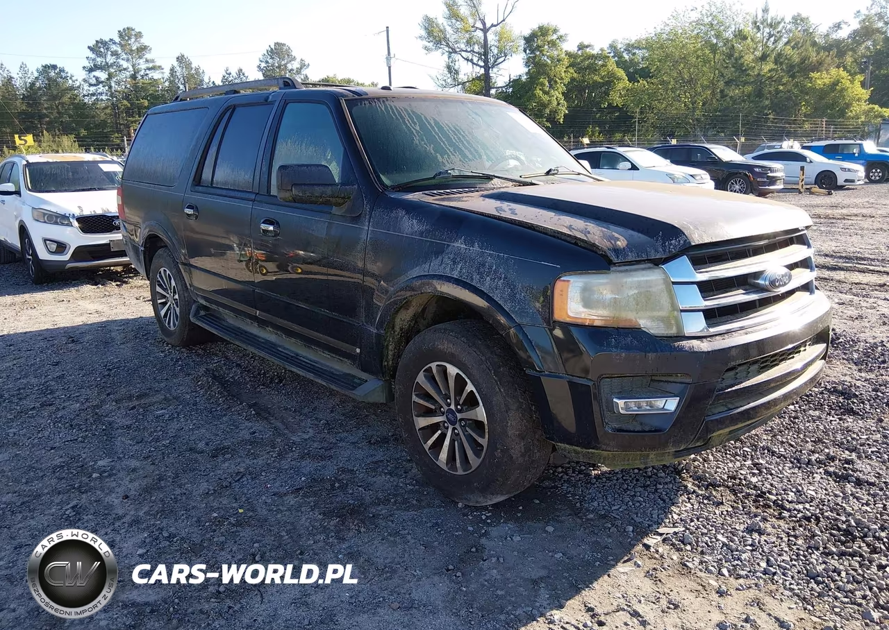 2015 Ford Expedition El Xlt