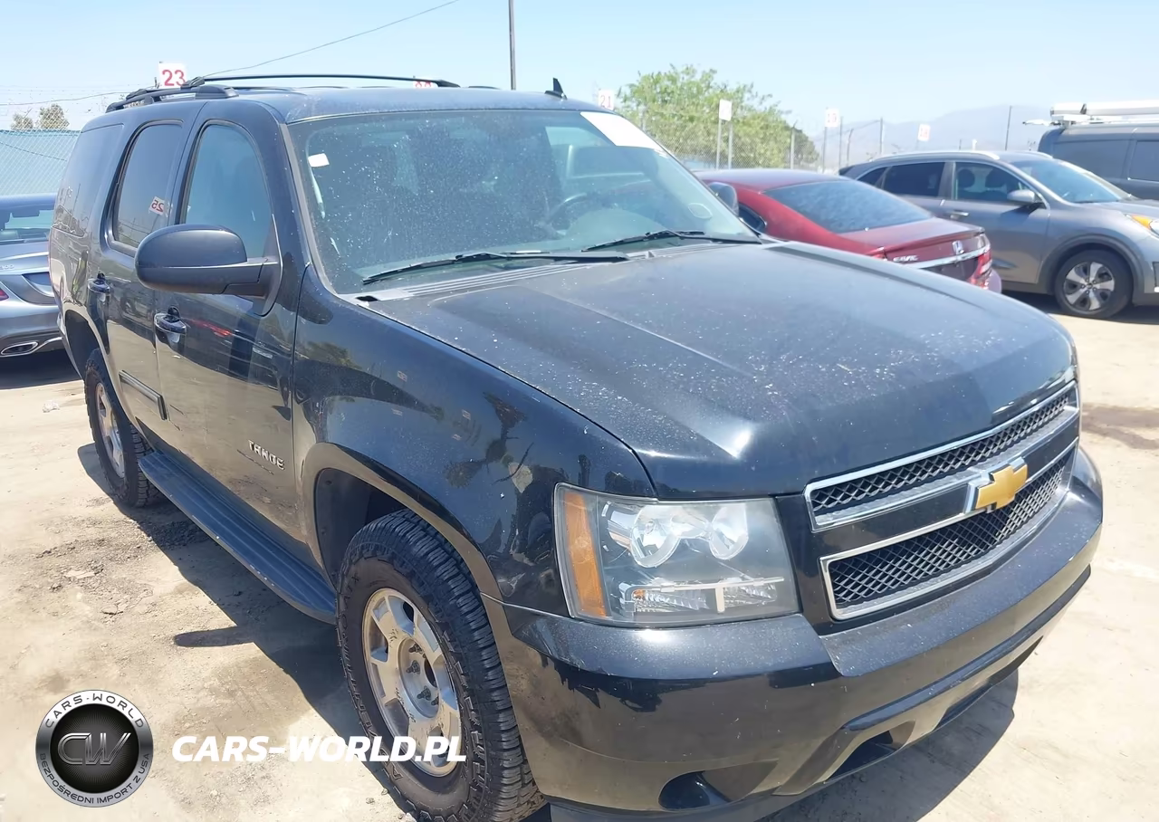 2012 Chevrolet Tahoe Ls