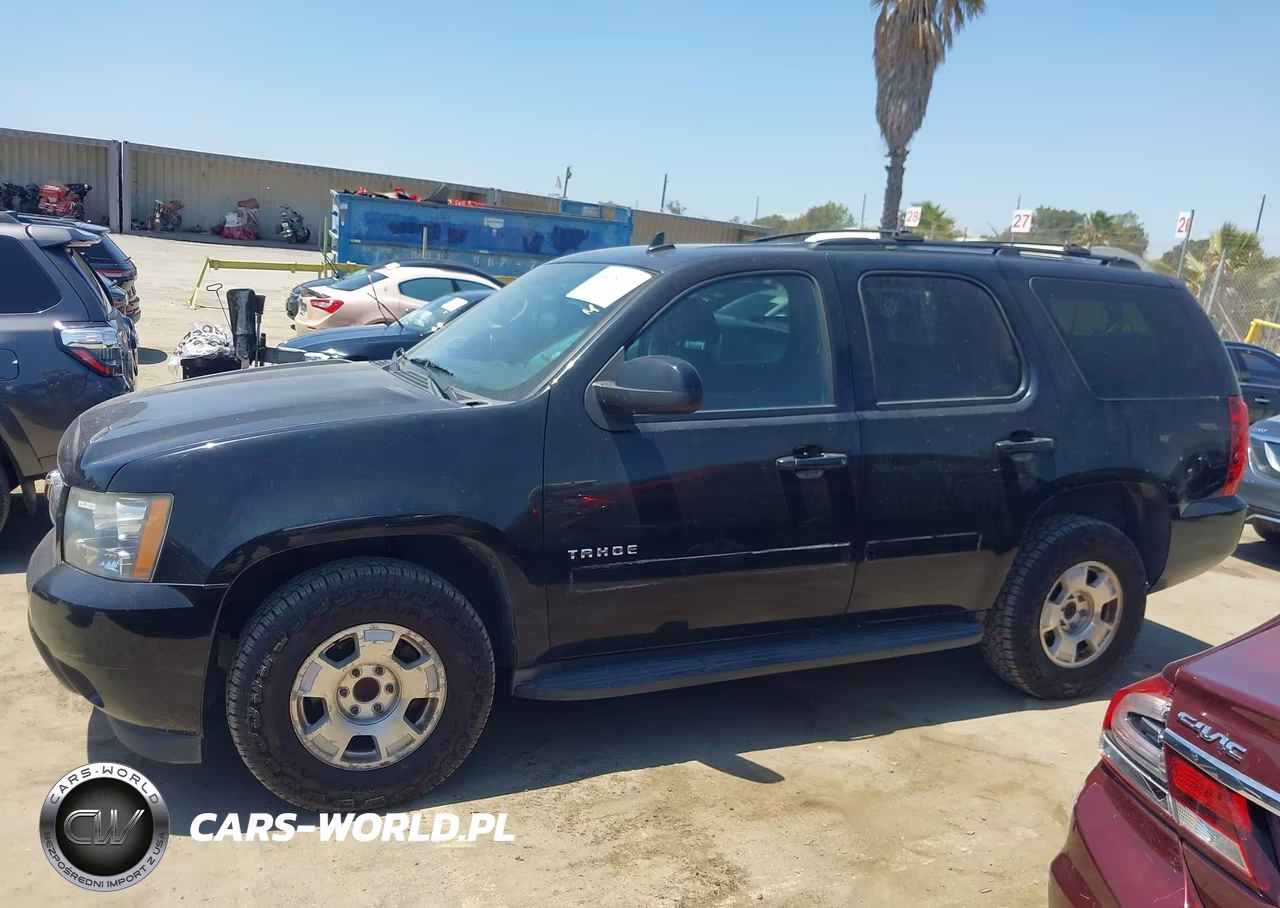 2012 Chevrolet Tahoe Ls VIN:1GNSCAE09CR150498 - 14