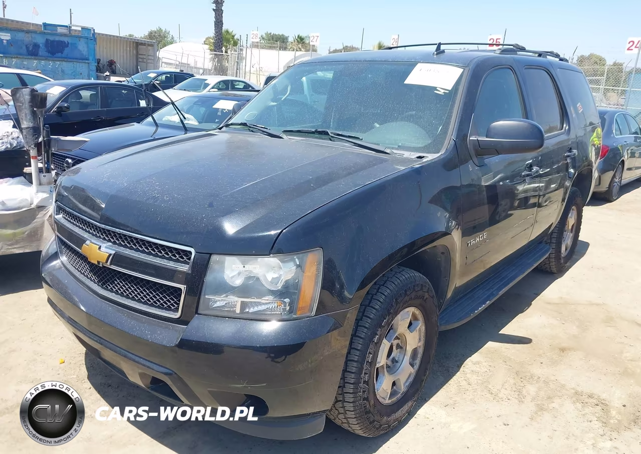 2012 Chevrolet Tahoe Ls VIN:1GNSCAE09CR150498 - 2