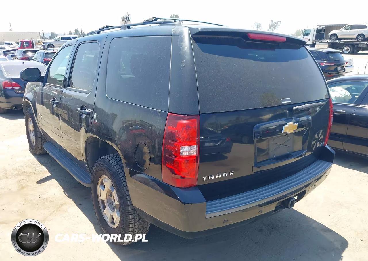2012 Chevrolet Tahoe Ls VIN:1GNSCAE09CR150498 - 3