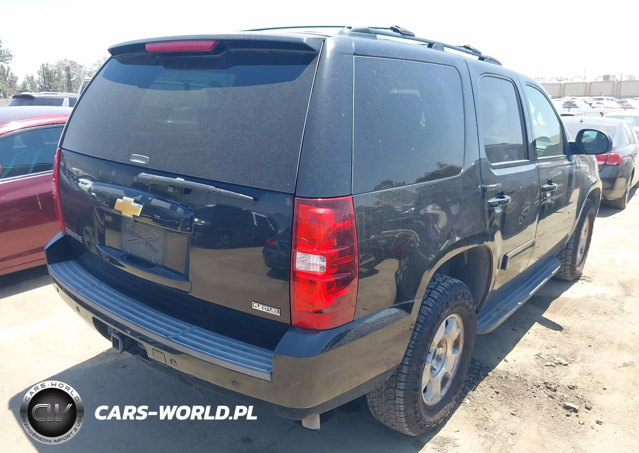 2012 Chevrolet Tahoe Ls VIN:1GNSCAE09CR150498 - 4