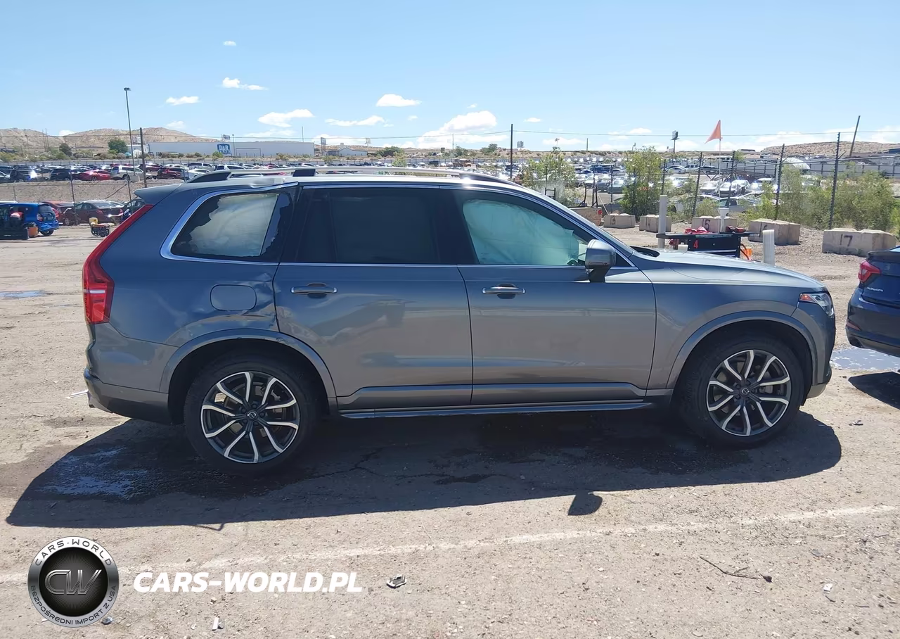 2019 Volvo Xc90 T5 Momentum VIN:YV4102PKXK1492733 - 12