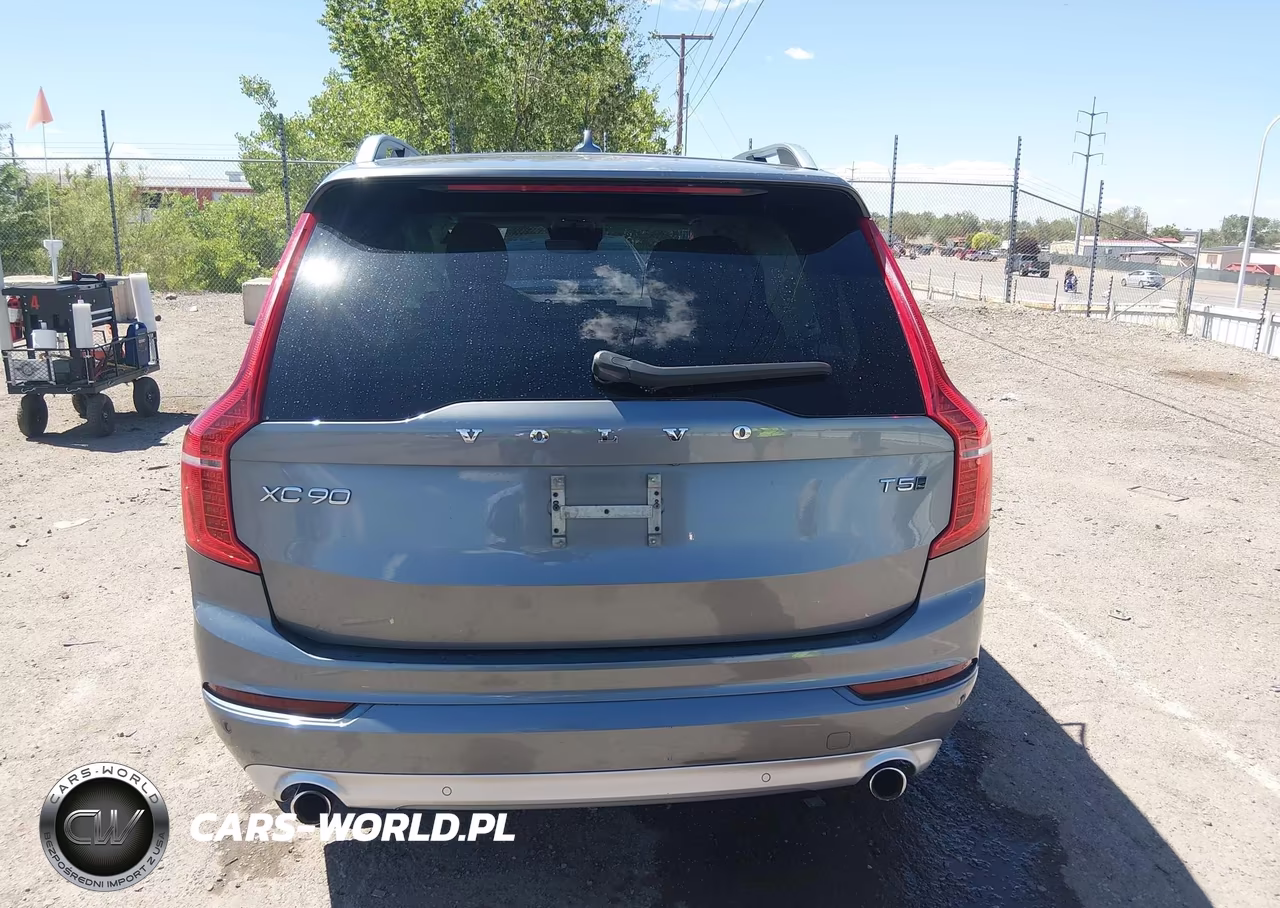 2019 Volvo Xc90 T5 Momentum VIN:YV4102PKXK1492733 - 15