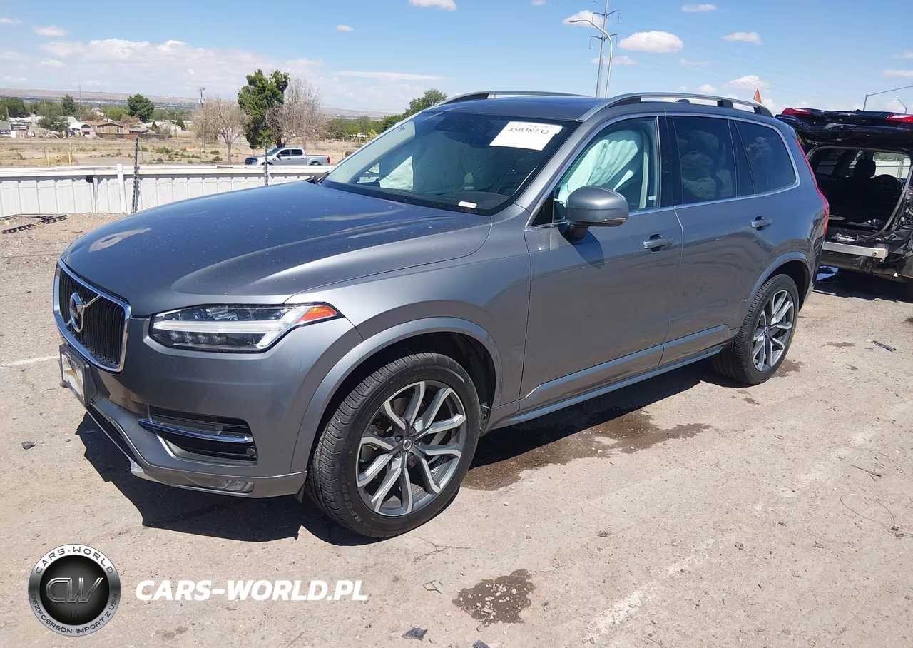 2019 Volvo Xc90 T5 Momentum VIN:YV4102PKXK1492733 - 2