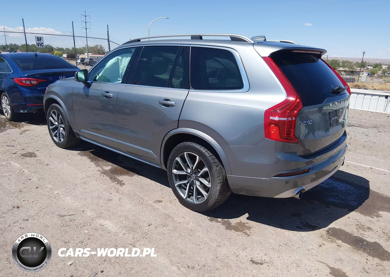 2019 Volvo Xc90 T5 Momentum VIN:YV4102PKXK1492733 - 3