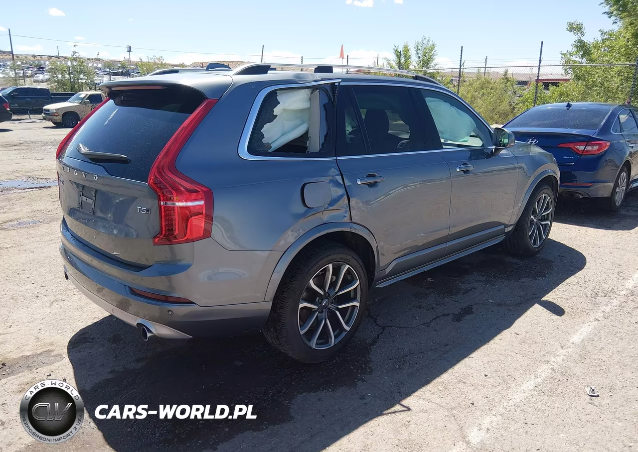 2019 Volvo Xc90 T5 Momentum VIN:YV4102PKXK1492733 - 4