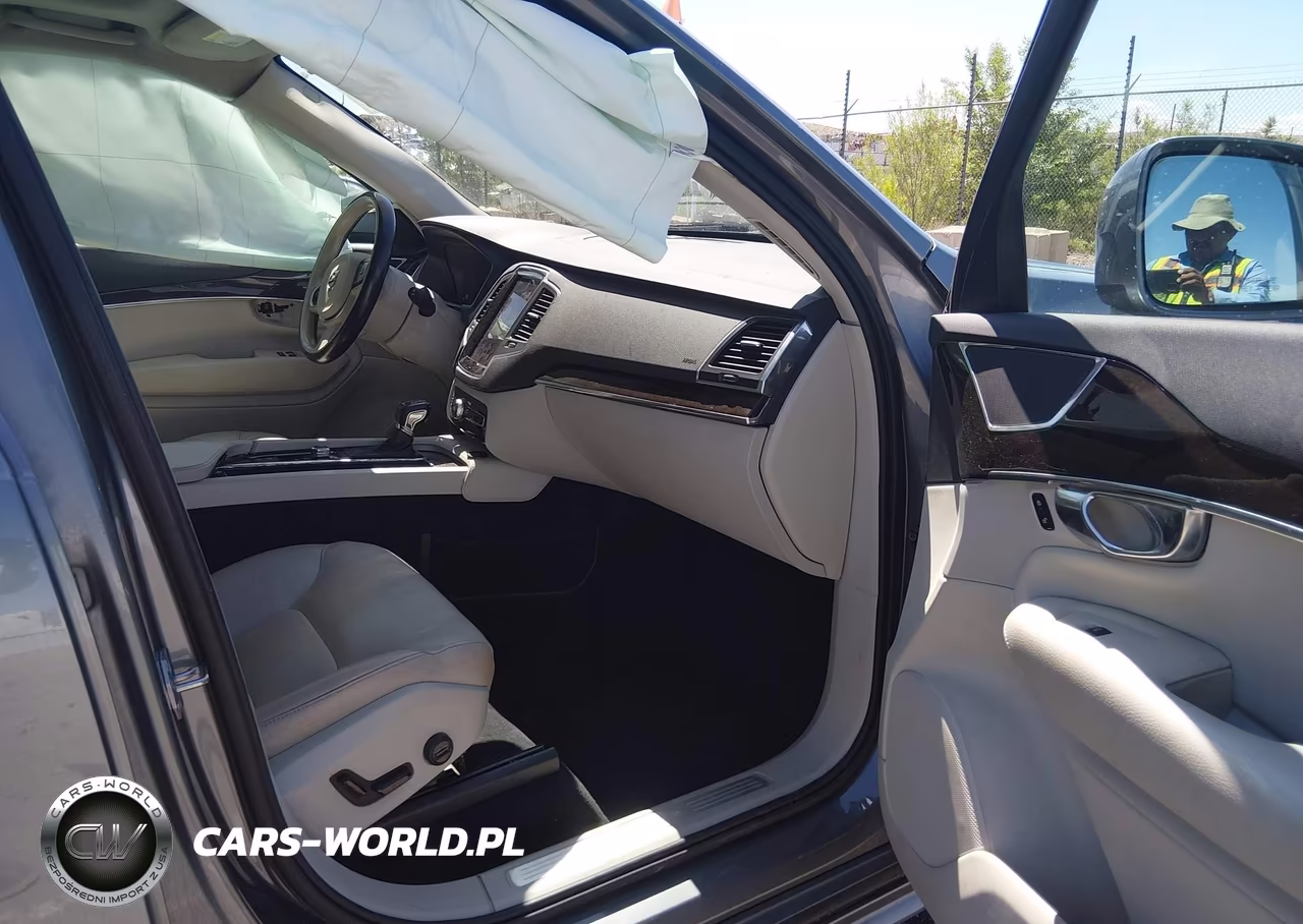 2019 Volvo Xc90 T5 Momentum VIN:YV4102PKXK1492733 - 5