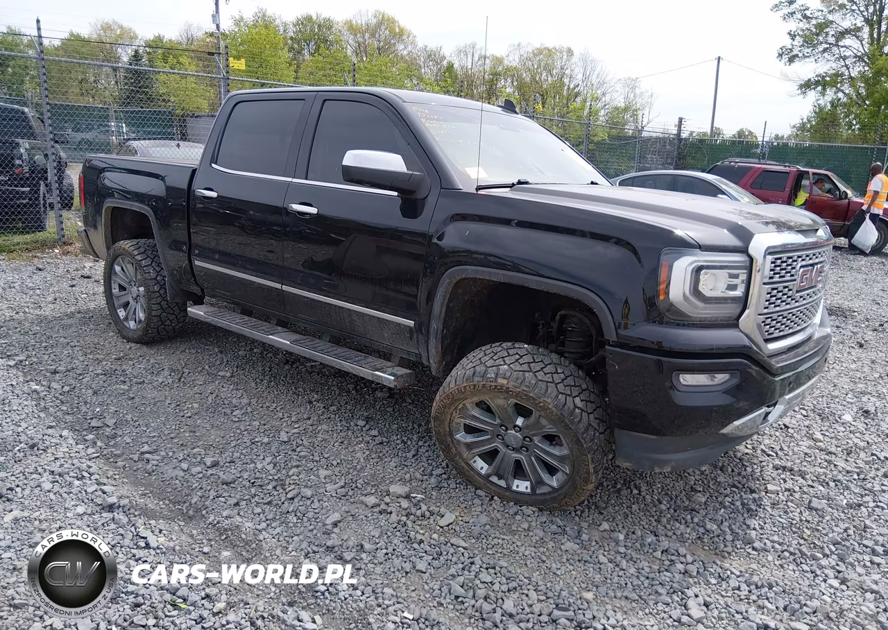 2018 GMC Sierra 1500 Denali