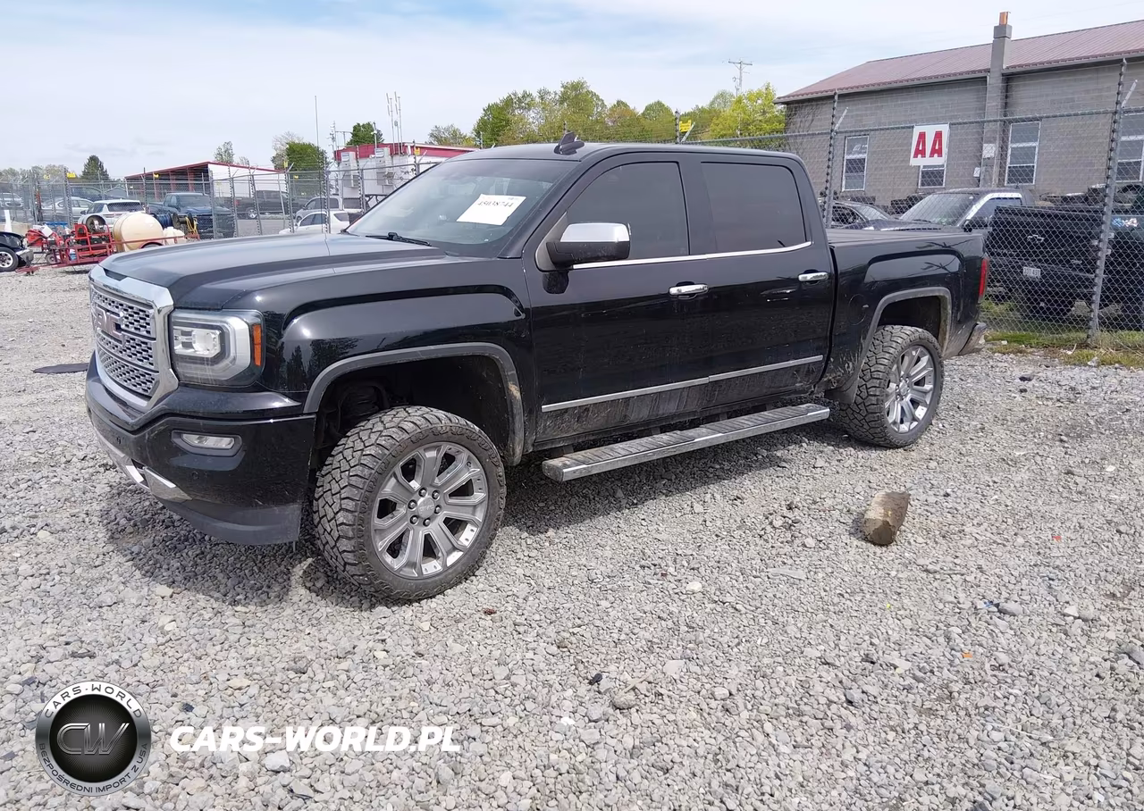 2018 GMC Sierra 1500 Denali VIN:3GTU2PEJ2JG119171 - 2