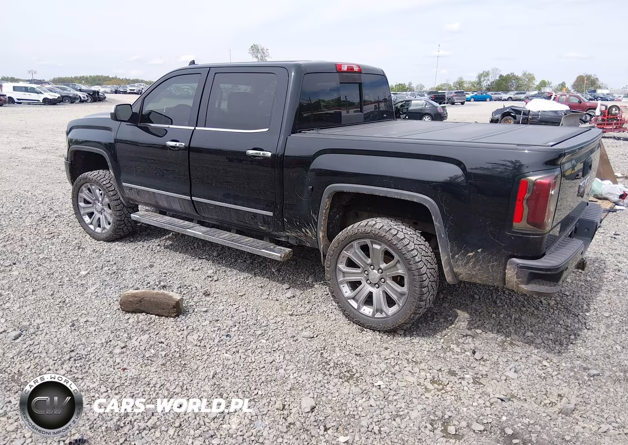2018 GMC Sierra 1500 Denali VIN:3GTU2PEJ2JG119171 - 3