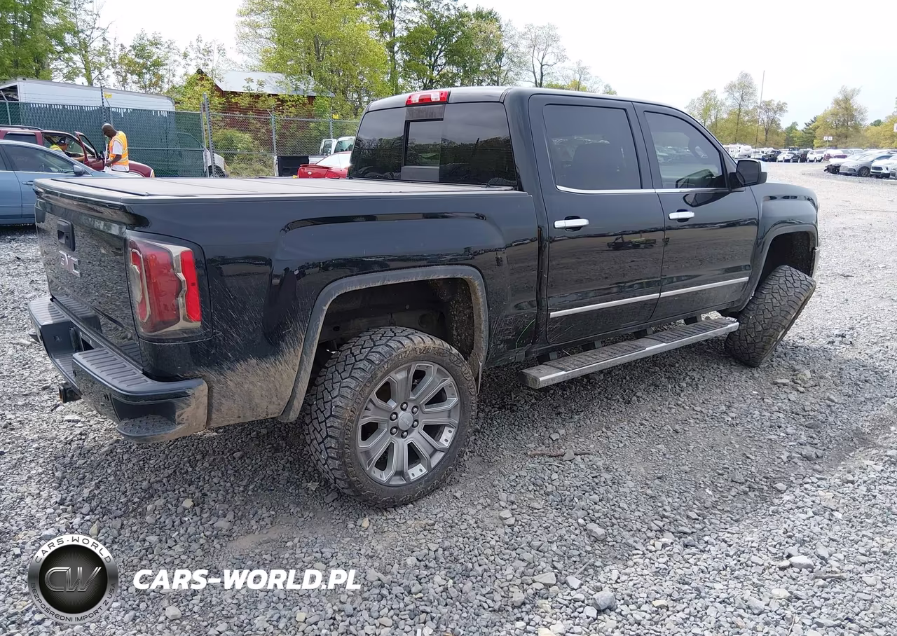 2018 GMC Sierra 1500 Denali VIN:3GTU2PEJ2JG119171 - 4
