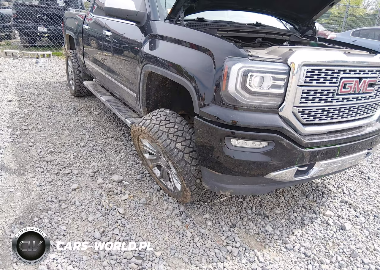 2018 GMC Sierra 1500 Denali VIN:3GTU2PEJ2JG119171 - 6