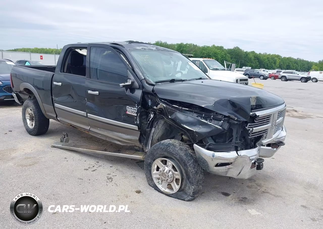 2011 Ram Ram 2500 Laramie – zdjęcie 1 z 20