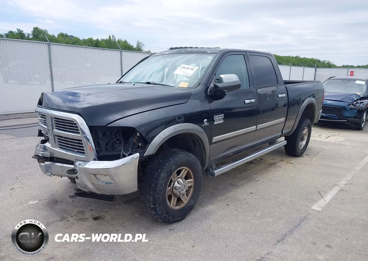 2011 Ram Ram 2500 Laramie VIN:3D7UT2CL4BG506087 - 2
