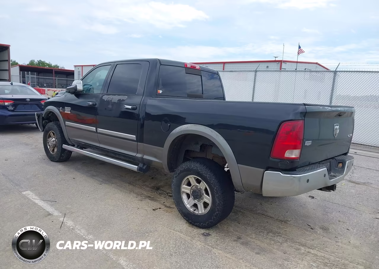 2011 Ram Ram 2500 Laramie VIN:3D7UT2CL4BG506087 - 3