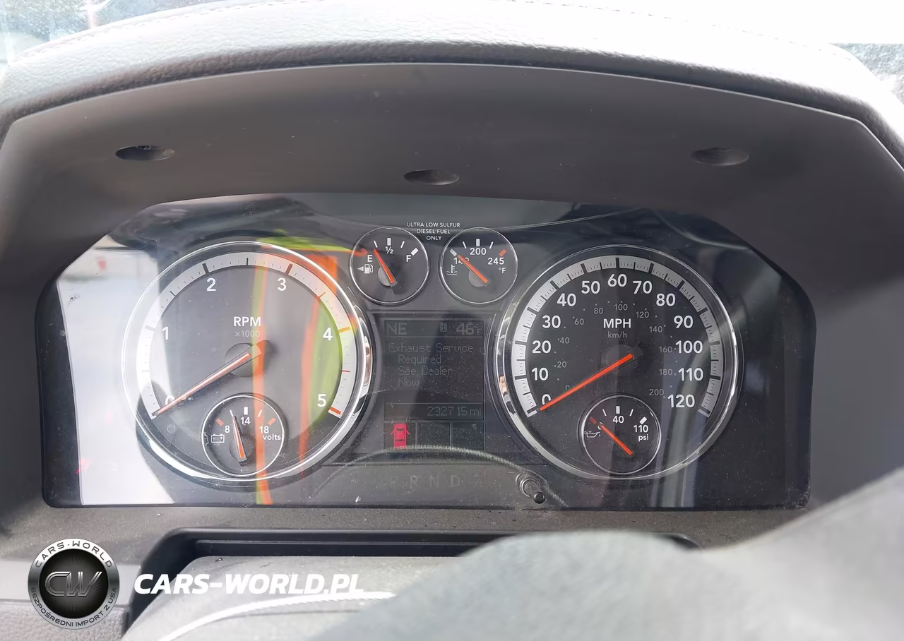 2011 Ram Ram 2500 Laramie VIN:3D7UT2CL4BG506087 - 7
