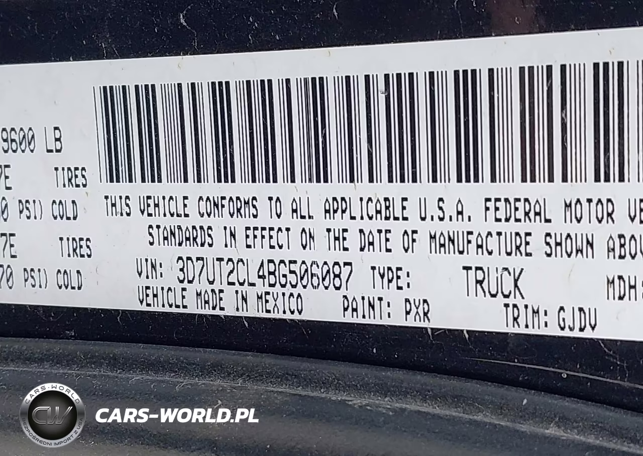 2011 Ram Ram 2500 Laramie VIN:3D7UT2CL4BG506087 - 9