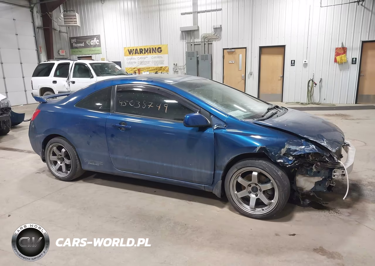 2009 Honda Civic Si VIN:2HGFG21559H700733 - 13