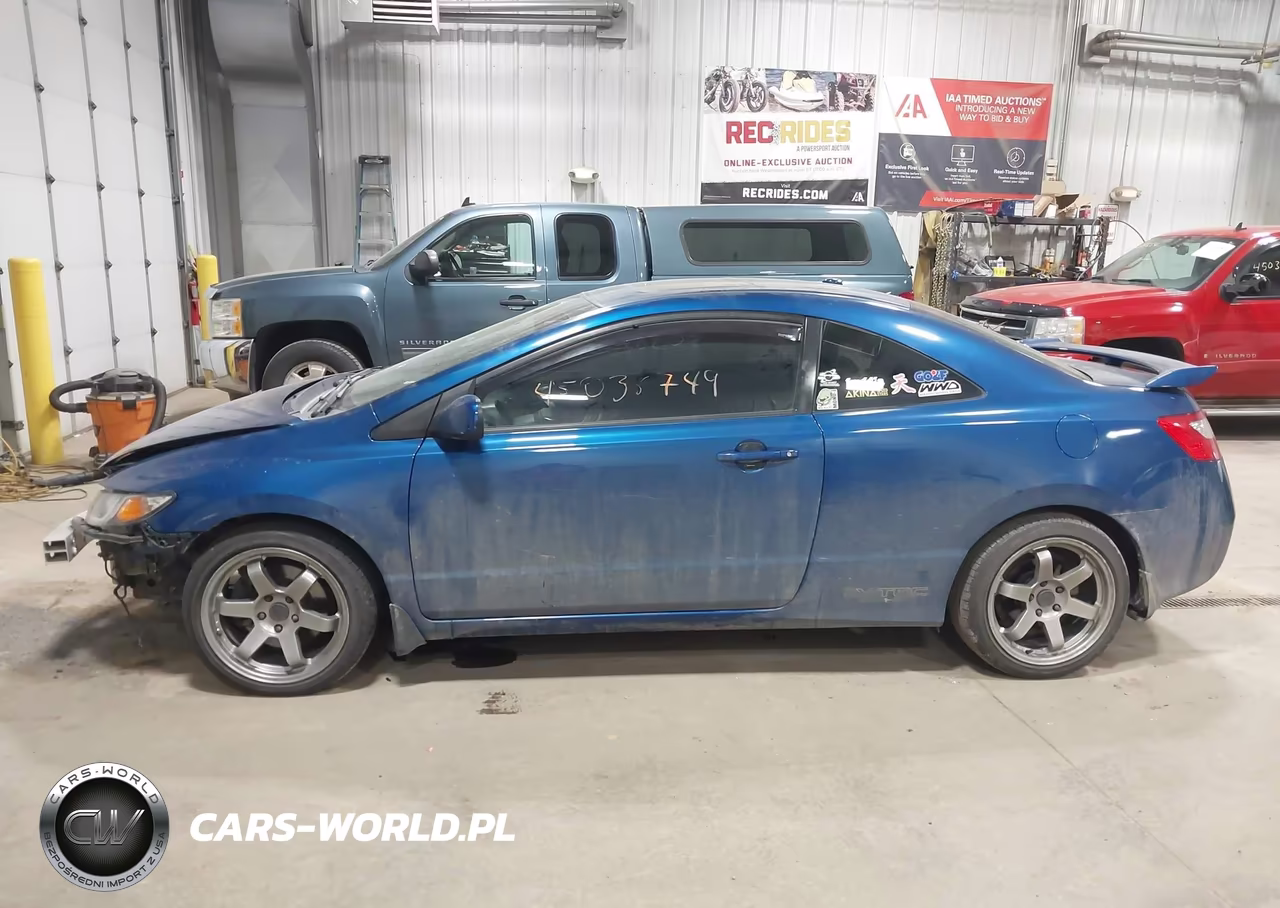2009 Honda Civic Si VIN:2HGFG21559H700733 - 14