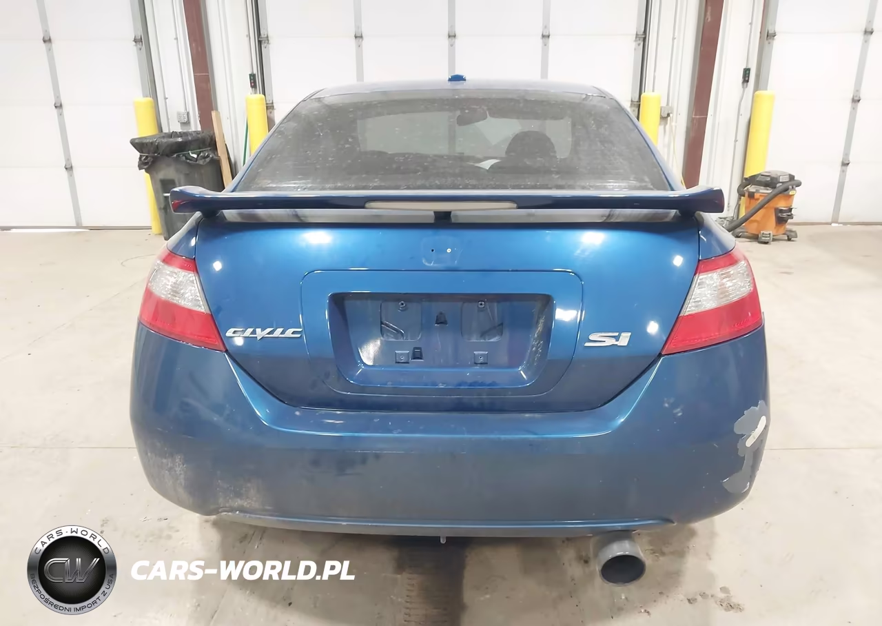 2009 Honda Civic Si VIN:2HGFG21559H700733 - 16
