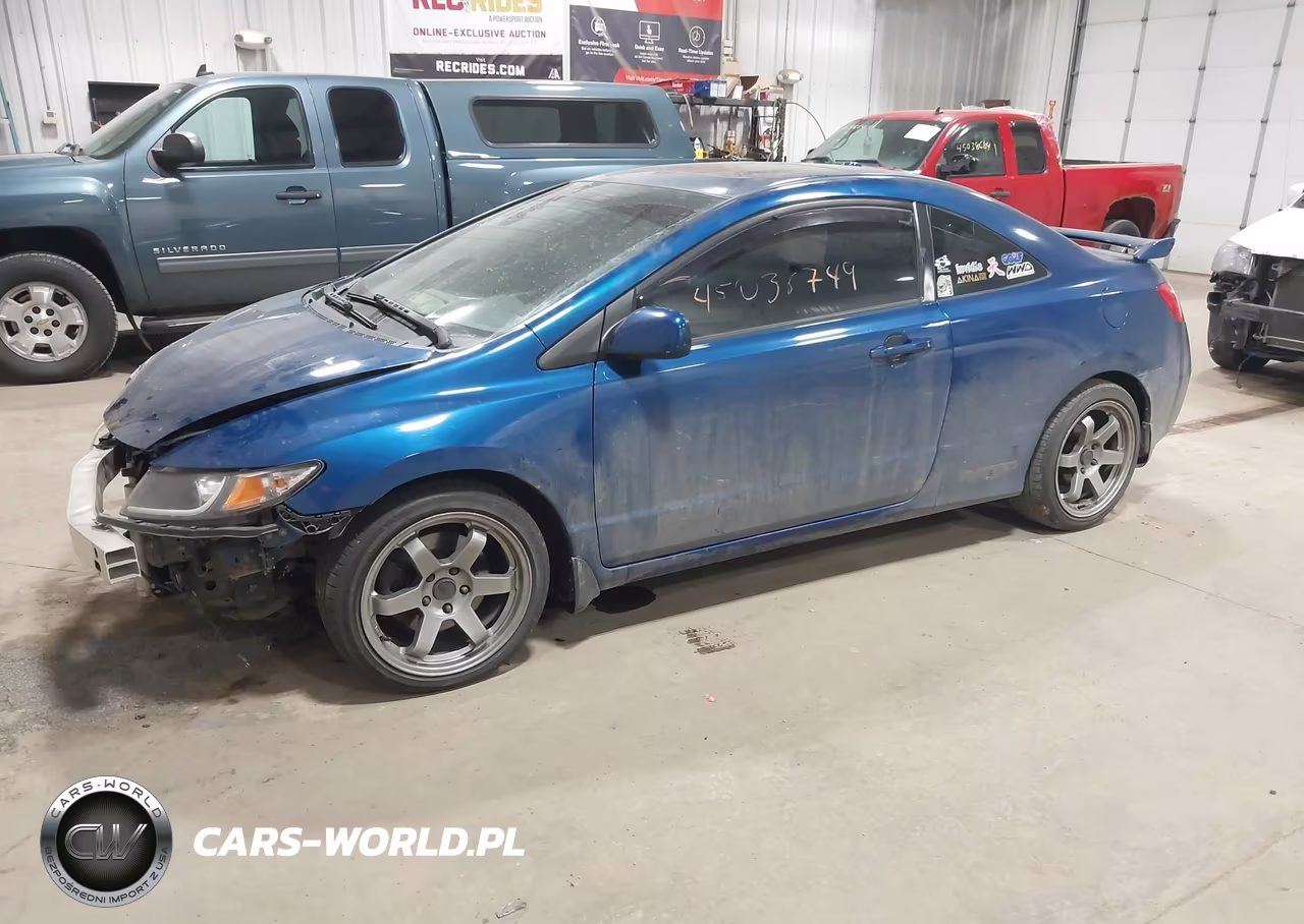 2009 Honda Civic Si VIN:2HGFG21559H700733 - 2