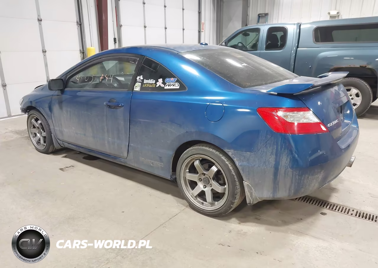 2009 Honda Civic Si VIN:2HGFG21559H700733 - 3