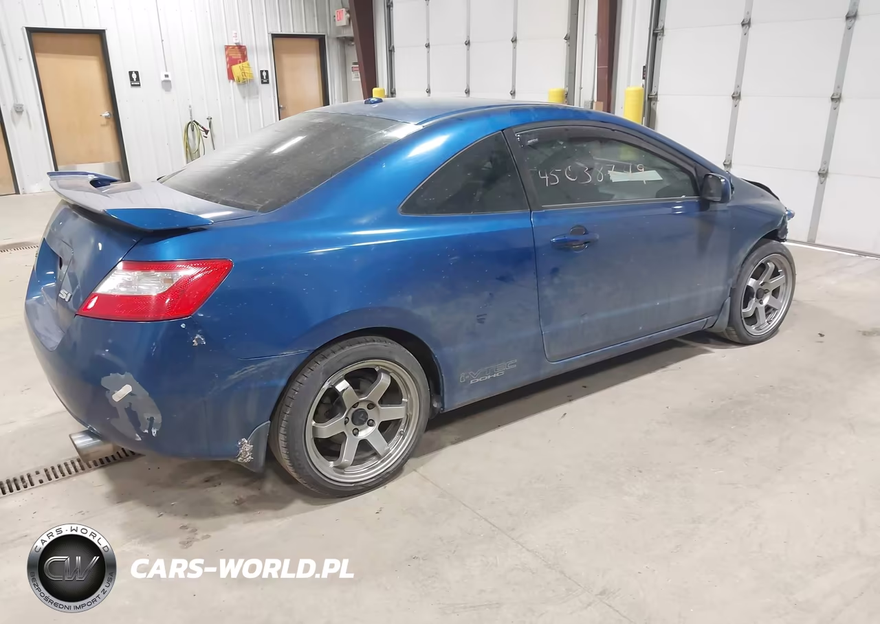 2009 Honda Civic Si VIN:2HGFG21559H700733 - 4