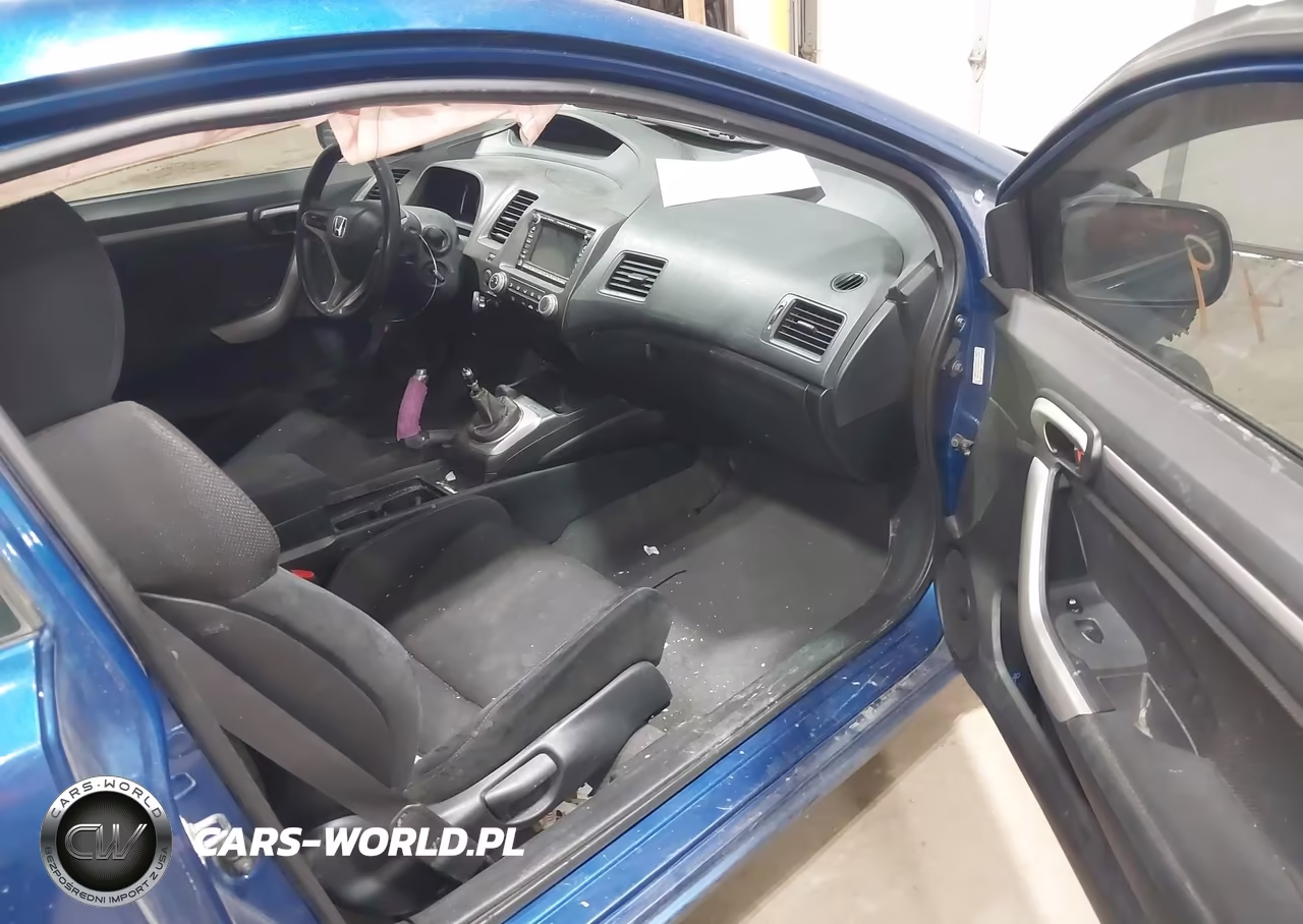 2009 Honda Civic Si VIN:2HGFG21559H700733 - 5
