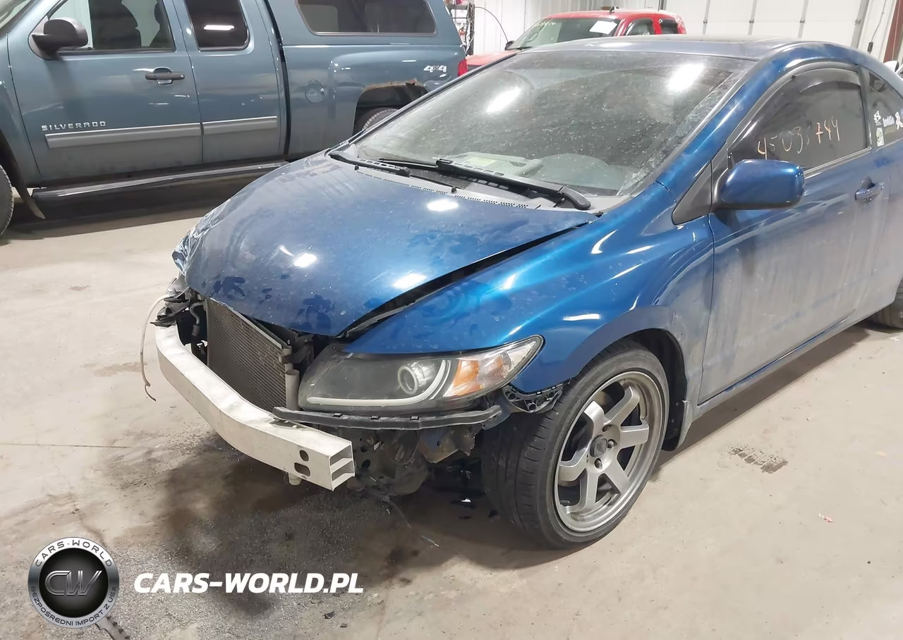 2009 Honda Civic Si VIN:2HGFG21559H700733 - 6
