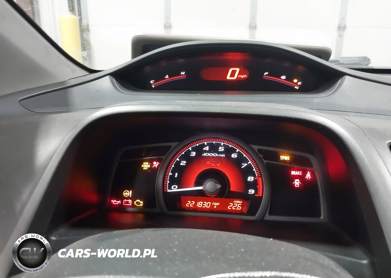 2009 Honda Civic Si VIN:2HGFG21559H700733 - 7