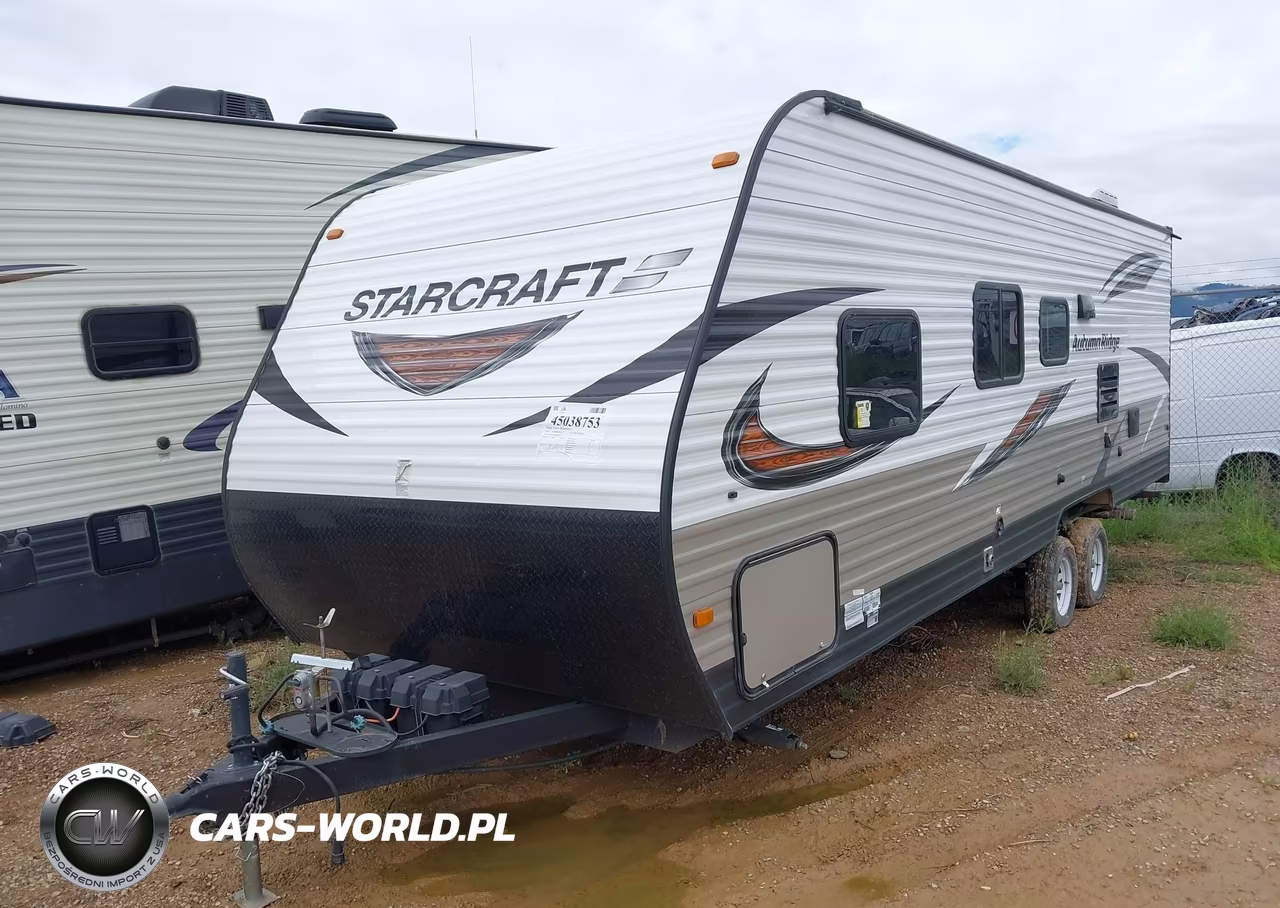 2018 Starcraft Autumn Ridge VIN:1SABS0BN5J2ZF5139 - 2