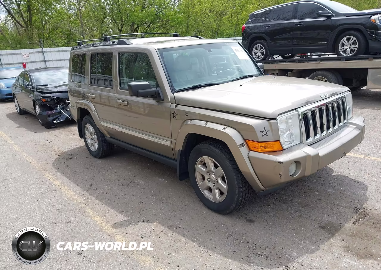 2006 Jeep Commander Limited