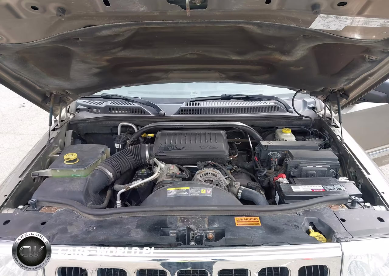2006 Jeep Commander Limited VIN:1J8HG58N96C242216 - 10