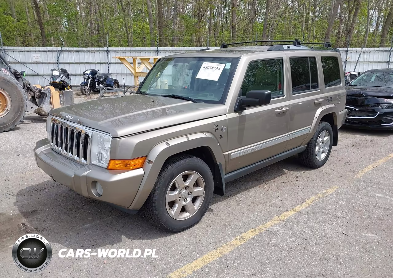 2006 Jeep Commander Limited VIN:1J8HG58N96C242216 - 2