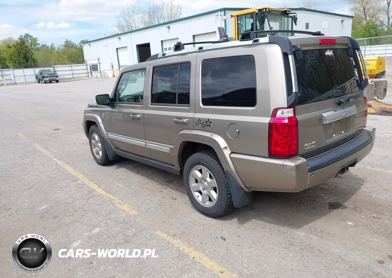 2006 Jeep Commander Limited VIN:1J8HG58N96C242216 - 3