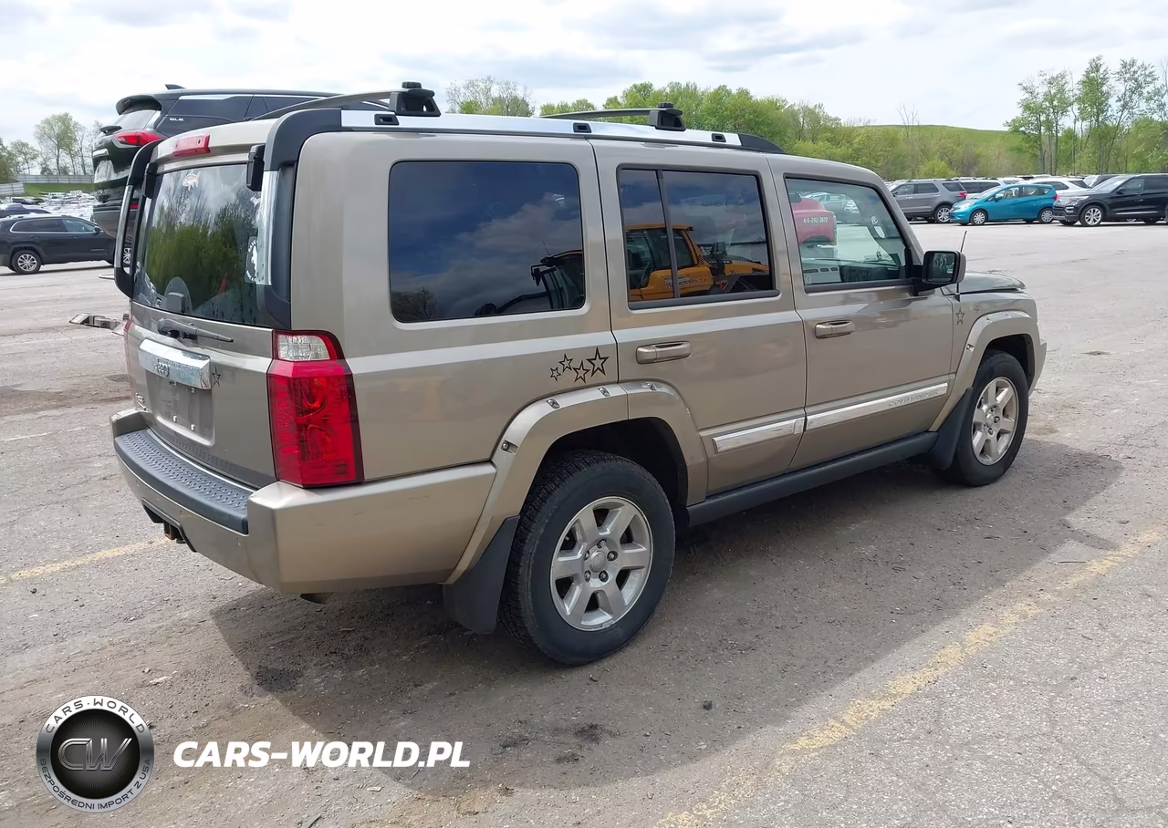 2006 Jeep Commander Limited VIN:1J8HG58N96C242216 - 4