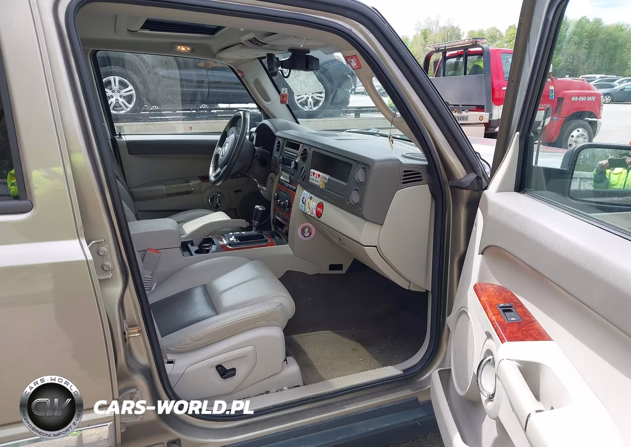 2006 Jeep Commander Limited VIN:1J8HG58N96C242216 - 5