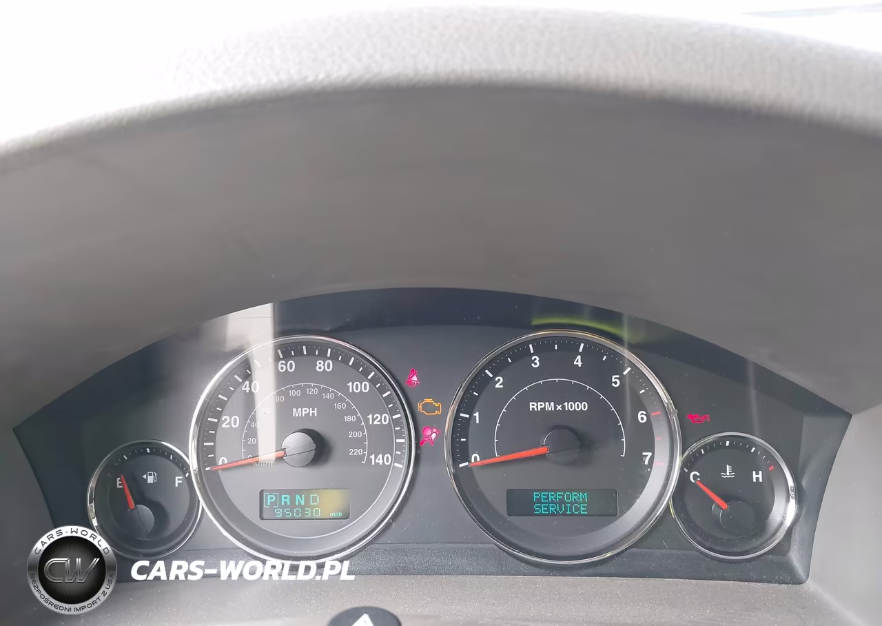 2006 Jeep Commander Limited VIN:1J8HG58N96C242216 - 7