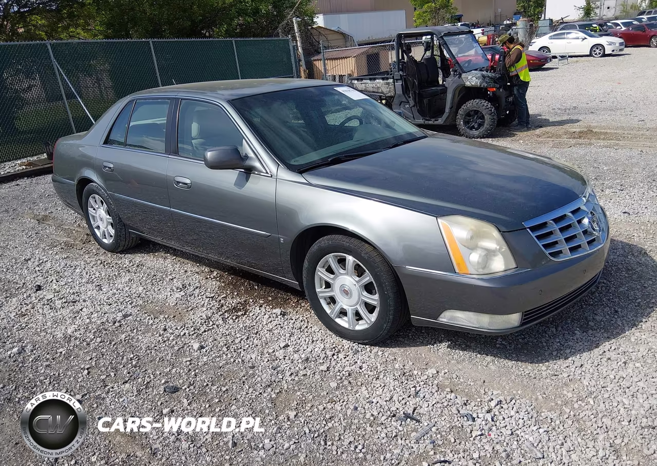 2008 Cadillac Dts 1Sc – zdjęcie 1 z 11